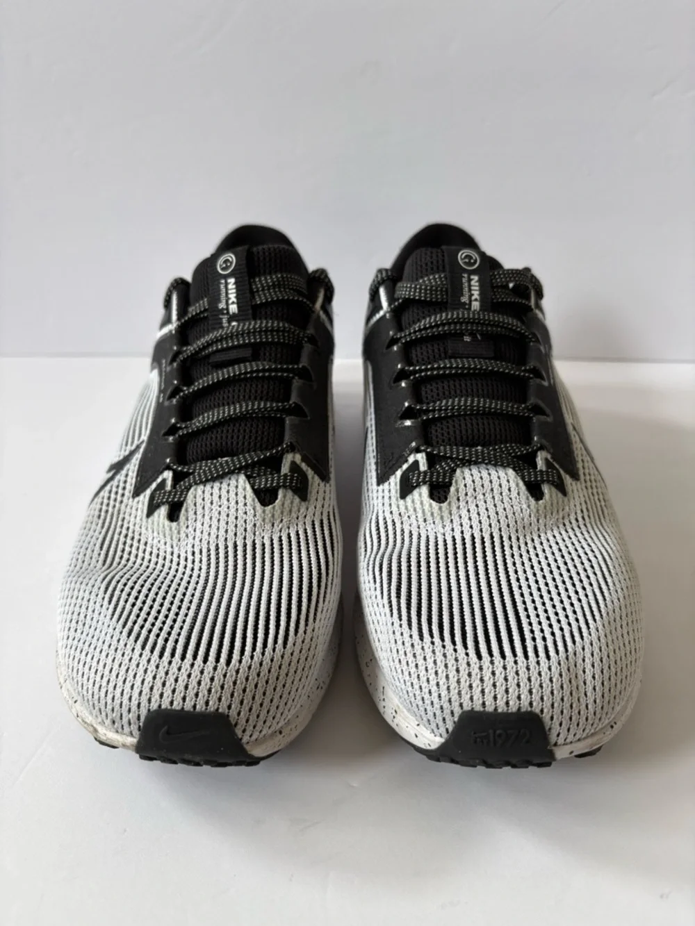 Nike Pegasus‎ 10.5 Black/White Women's Running Shoe DV3854-004 Athletic Sneakers
